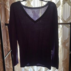Purple lightweight Old Navy long sleeve.
